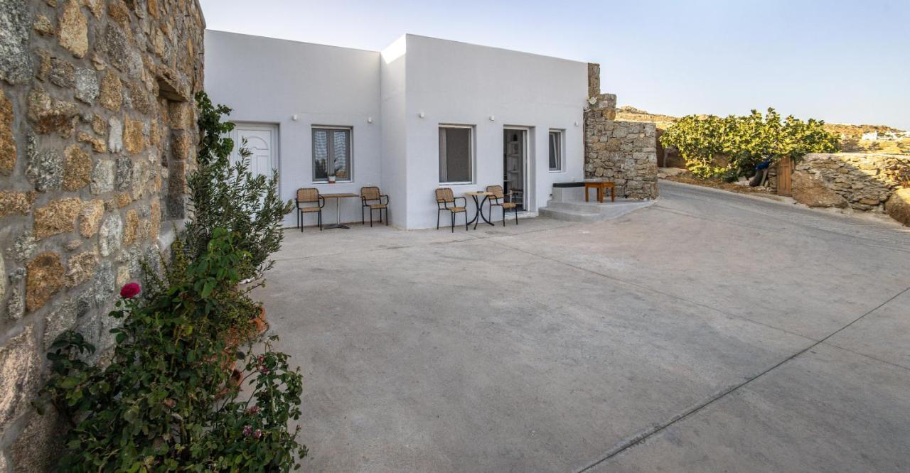 Anius Apartments Mykonos Town Exterior photo