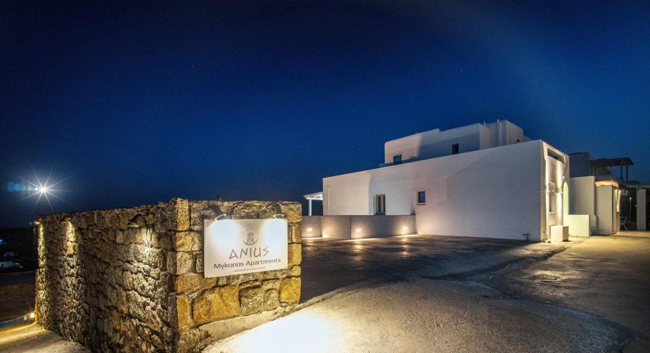 Anius Apartments Mykonos Town Exterior photo