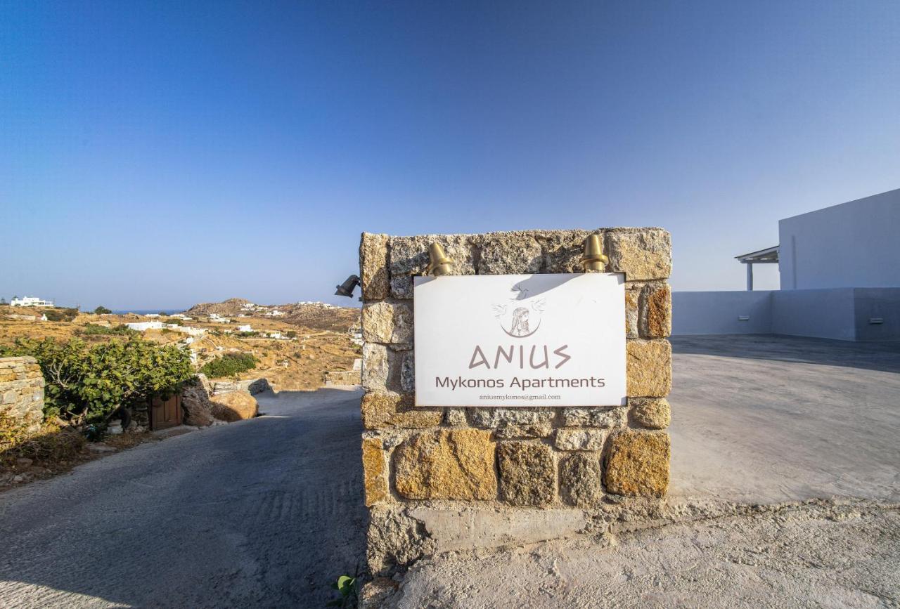 Anius Apartments Mykonos Town Exterior photo